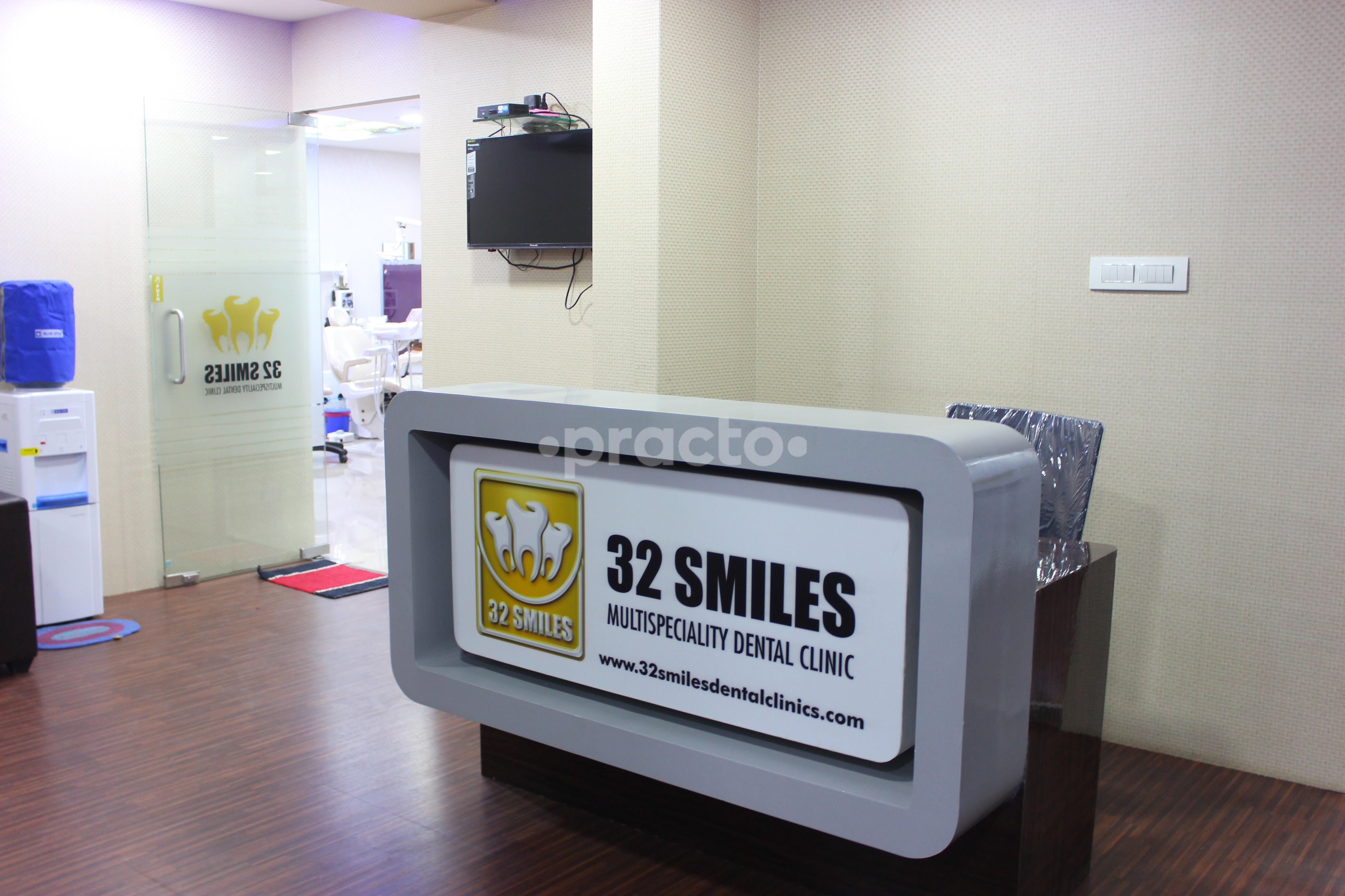32 Smiles Multispecialty Dental Clinic, Whitefield view 5