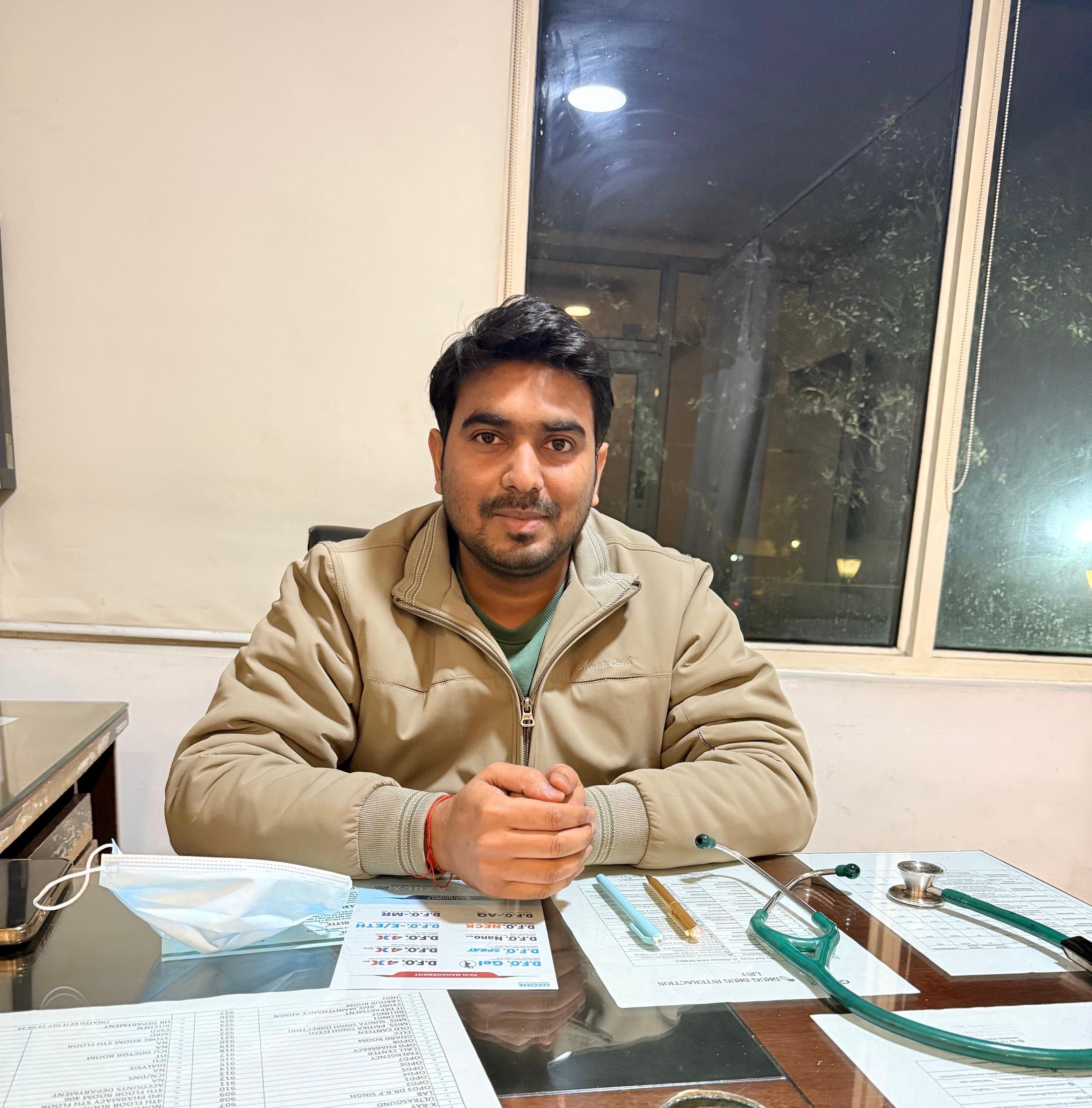 Dr. Ajay Garg - Primary view