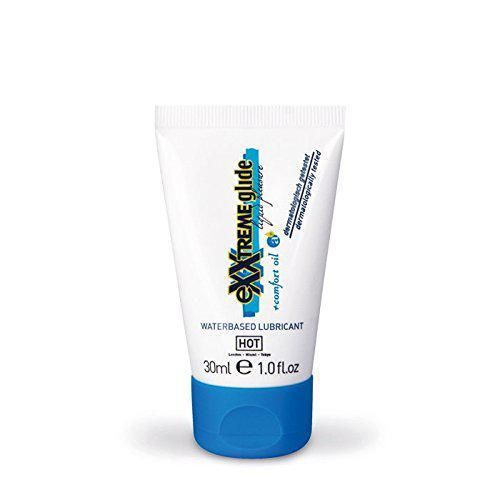 Hot Exxtreme Glide Waterbased Lubricant 30 ml