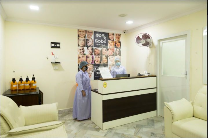 Aaditya Dental Clinic, Maharani Peta preview 3
