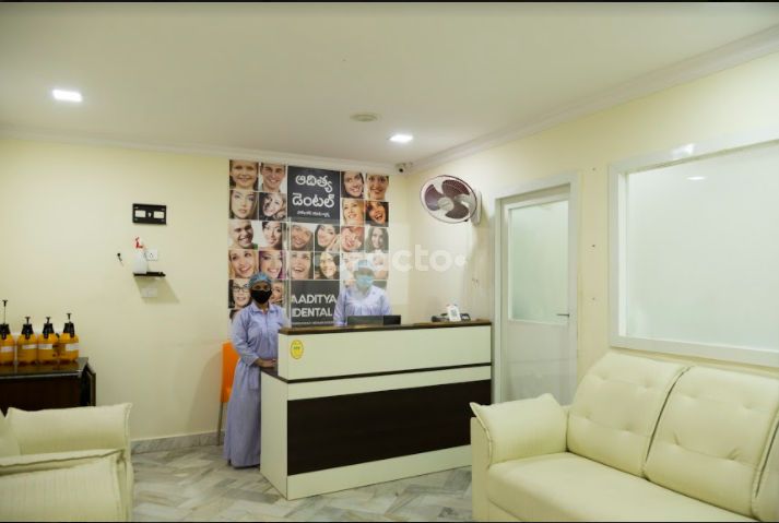 Aaditya Dental Clinic, Maharani Peta view 5