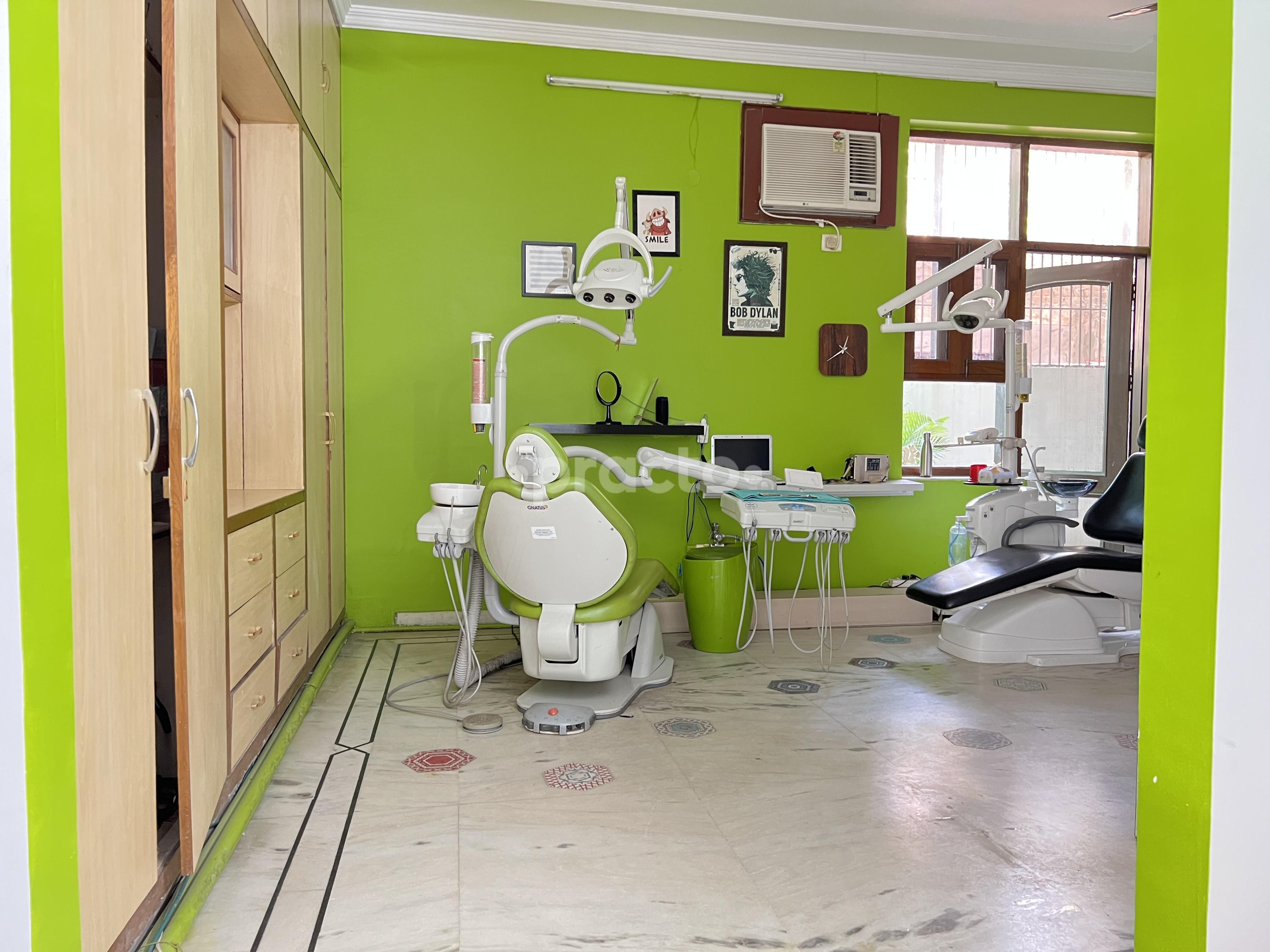 Aashray Green Dental Clinics, Paschim Vihar view 5
