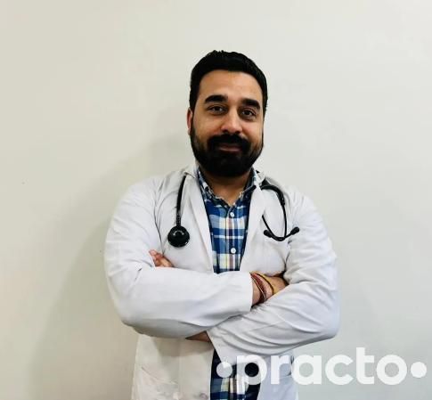 Dr. Kshitij D Vashista
