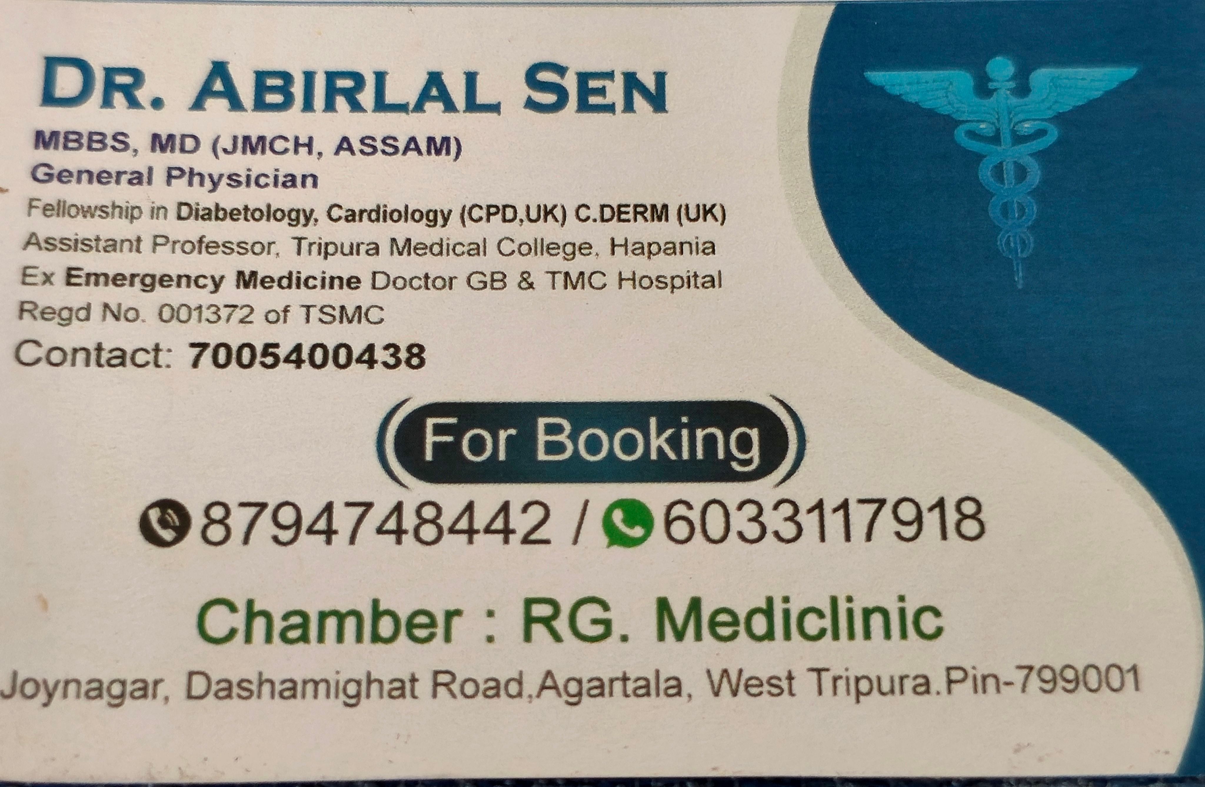 Dr. Abirlal Sen photo 17