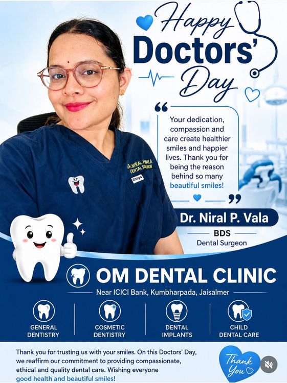 Dr. Niral Pratik Vala