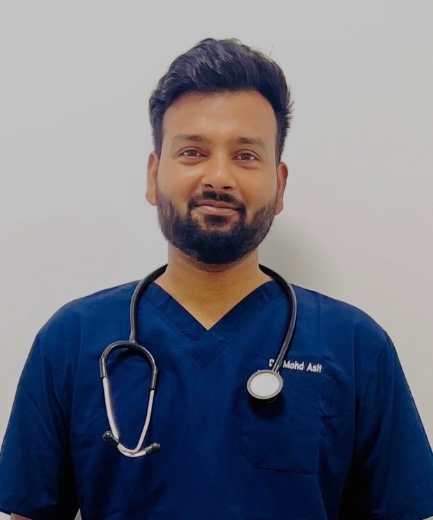 Dr. Mohd Asif