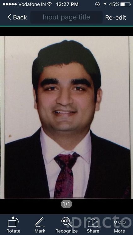 Dr. Amit Mahajan