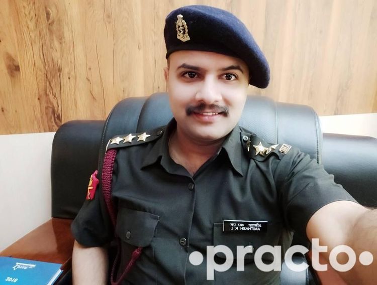 Dr. Capt Amithash RL