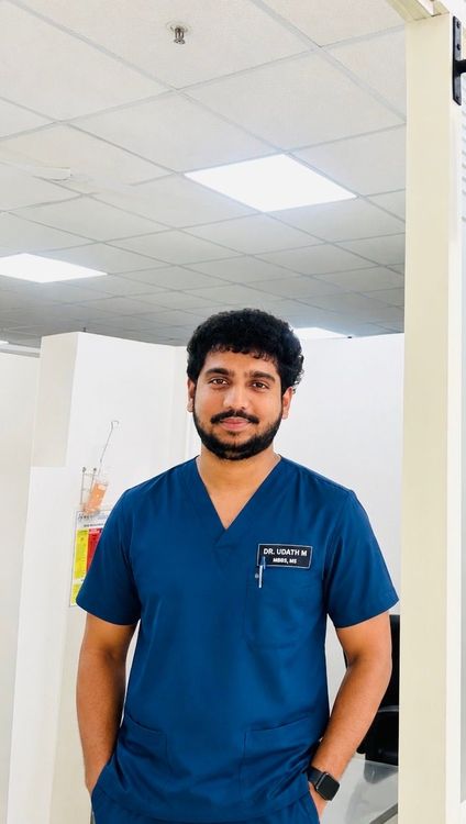 Dr. Udath Moodbidri