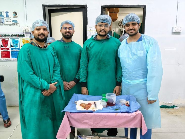 Dr. Dabhi Divyarajsinh Aniruddhsinh