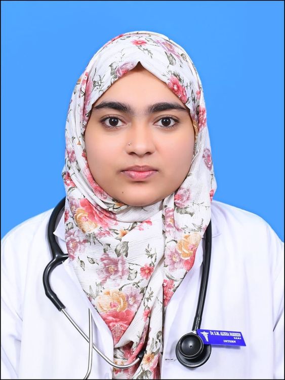 Dr. Alisha Farheen