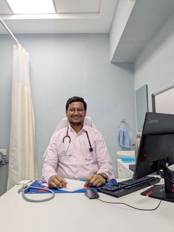 Dr. Aayush Sarda