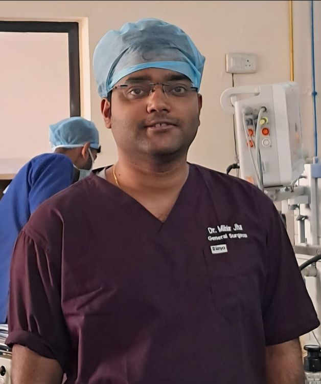 Dr. Mihir Kumar Jha