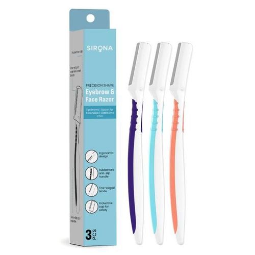 Sirona Eyebrow Razor 3's