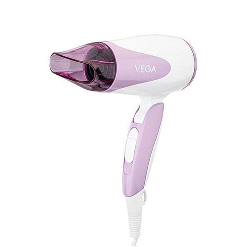 Vega Blooming Air 1000W Compact and Foldable Hair Dryer (VHDH-05) Color 1's