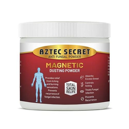 Aztec Secret Magnetic Anti Fungal Dusting Powder 454 gm