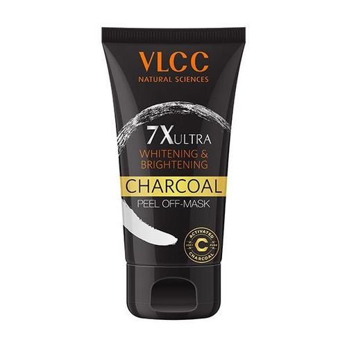VLCC 7X Ultra Whitening and Brightening Charcoal Peel Off Mask 100 gm