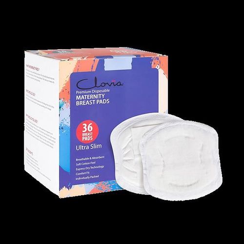 Clovia Premium Disposal Maternity Breast Pads (pack of 36) 1's