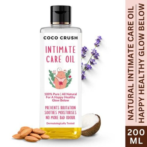 Coco Crush Natural Intimate Care Oil for Women 200 ml