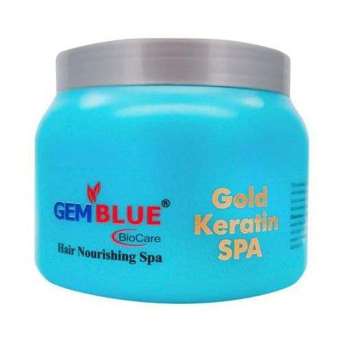 Gemblue Biocare Gold Keratin Nourishing Hair Treatment Spa 500 gm