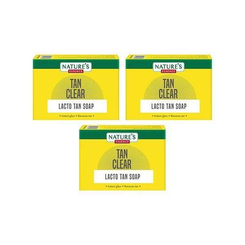 Nature's Essence Tan Clear Lacto Tan Soap For Bath 3's