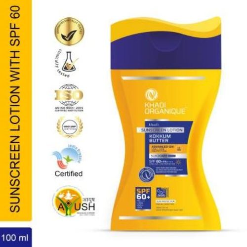 Khadi Organique Khadi Sunscreen Lotion Kokkum Butter SPF 60+ 100 ml