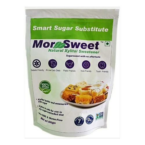 MorSweet Natural Xylitol Sweetener Powder 500 gm