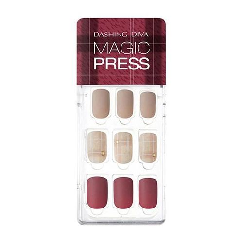 Dashing Diva Magicpres Nail Polish - Cashmere Mauve 1's