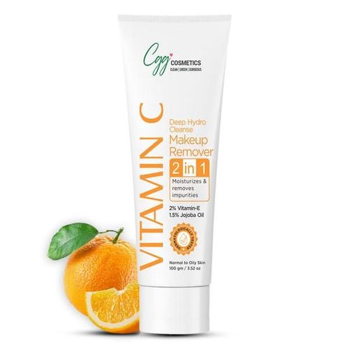 CGG Cosmetics Vitamin C Deep Hydro Cleanse Makeup Remover- for All Skin Types 100 gm