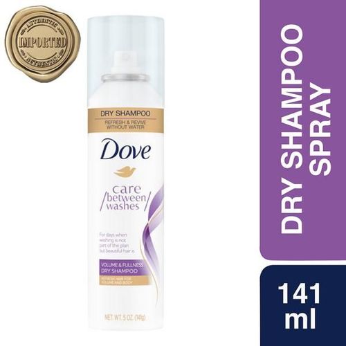 Dove Volume And Fullness Dry Shampoo Spray for Fine & Flat Hair 141 ml