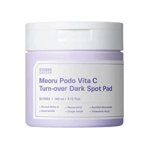 Sungboon Editor Meoru Podo Vita C Turn-Over Dark Spot Pad 60's