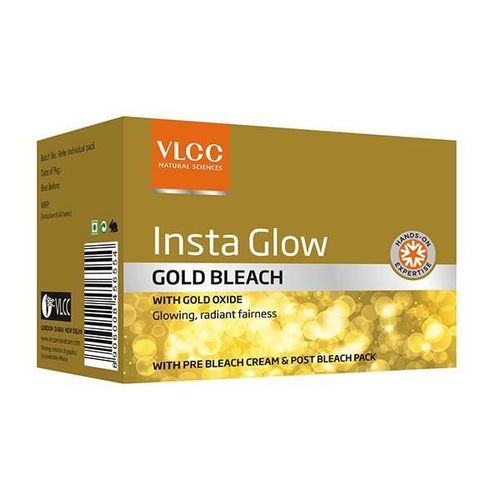 VLCC Insta Glow Gold Bleach 402 gm