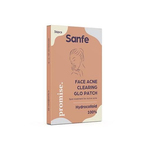 Sanfe Promise Face Acne Clearing Glo Patch 36's