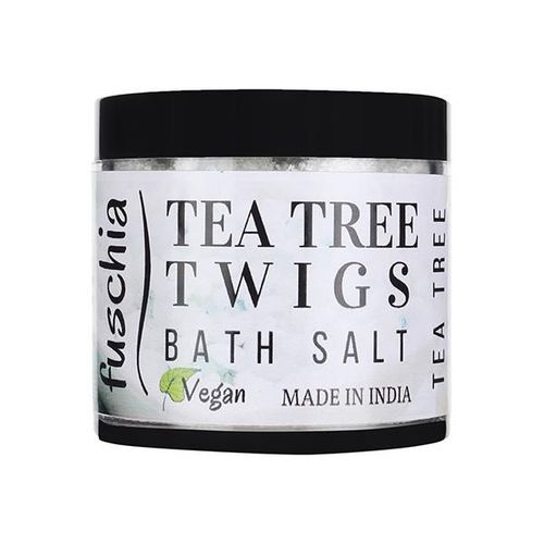 Fuschia Bath Salt - Tea Tree Twigs 100 gm