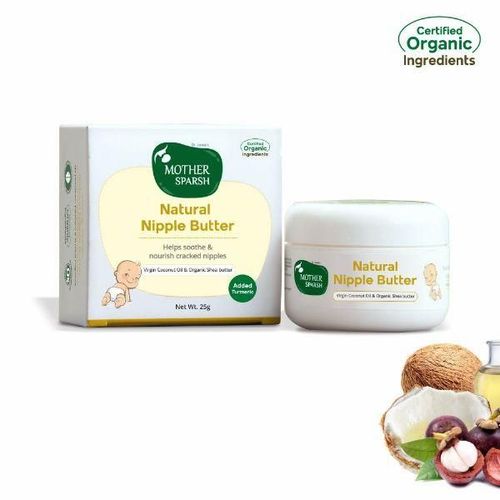Mother Sparsh Natural Nipple Butter Cream 25 gm