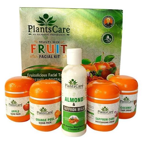 Plantscare Multi Mix Fruit Facial Kit 1's