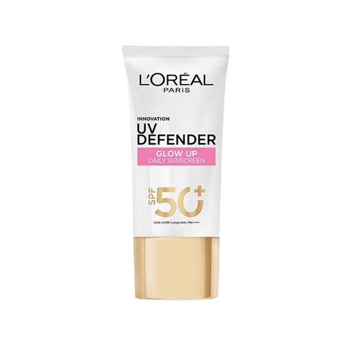 Loreal Paris UV Defender Serum Protector SPF 50+ PA++++, Bright & Clear with Niacinamide 50ml