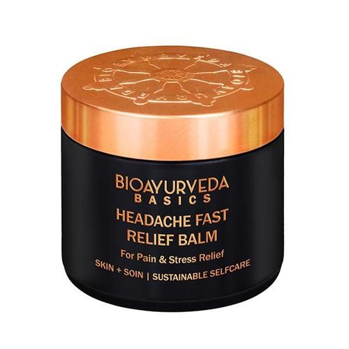 Bioayurveda Basics Headache Fast Relief Balm 120 gm