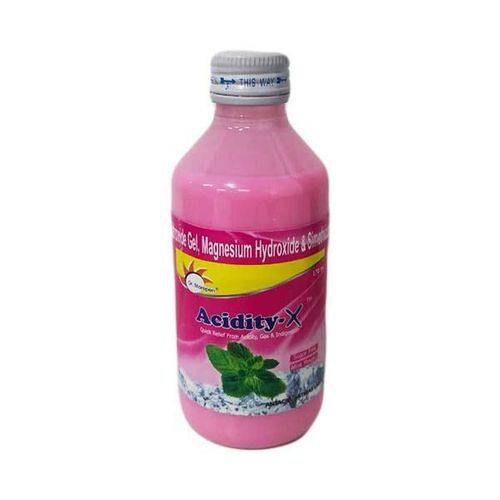 Dr.Morepen Acidity-X Syrup - Mint Flavour 170 ml