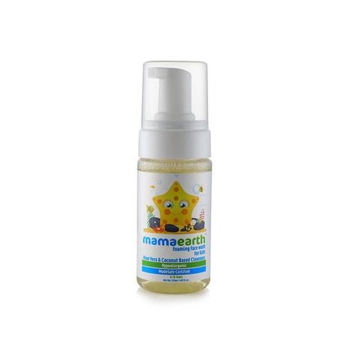 Mamaearth Foaming Face Wash for Kids 120 ml