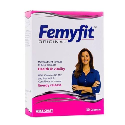 West Coast Femyfit Original Women Multivitamin Capsules 30's