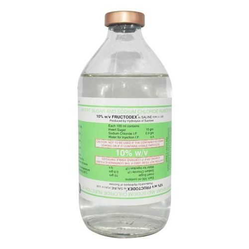Fructodex IN Salaine Infusion 500ml