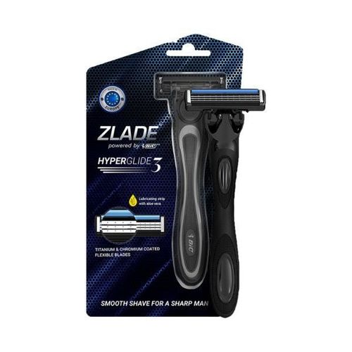 Zlade Hyperglide3 Advanced Shaving Razor For Men 27 gm