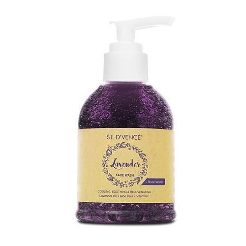 St. D'Vence French Lavender Oil & Rose Water Face Wash 150 ml