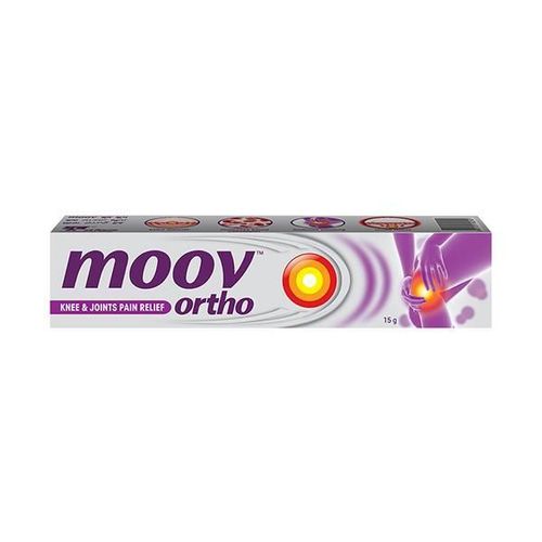 Moov Ortho - Knee & Joints Pain Relief Cream 15 gm