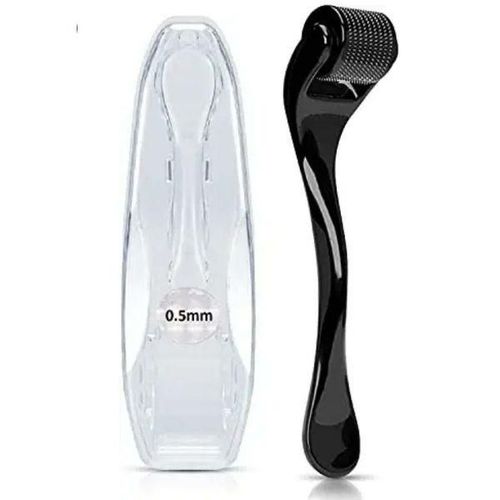 DRS Derma Roller System 540 Titanium Alloy Micro Needles (1.0 mm) - Black