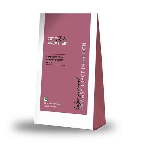 oneDr Woman Cranberry for A Healthy Urinary Tract Tasty Chewable Supplement 30's