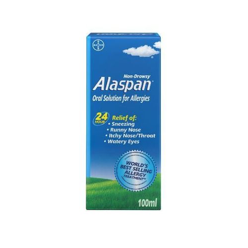 Alaspan Oral Solution 100 ml