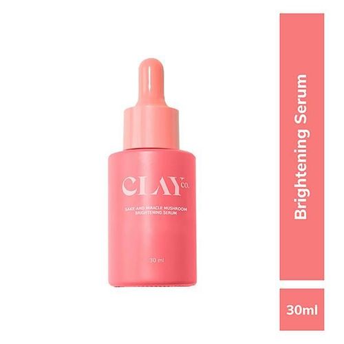 ClayCo. Sake and Miracle Mushroom Brightening Serum with Niacinamide and Kojic Acid 30 ml