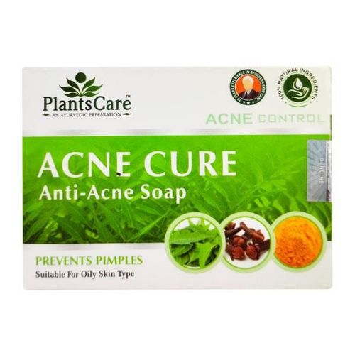 Plantscare Acne Cure Anti Acne Soap 75 gm